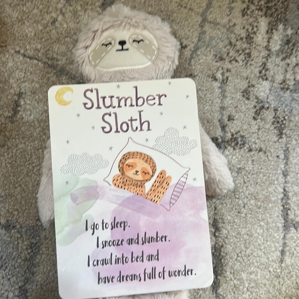 Slumberkins slumber sloth